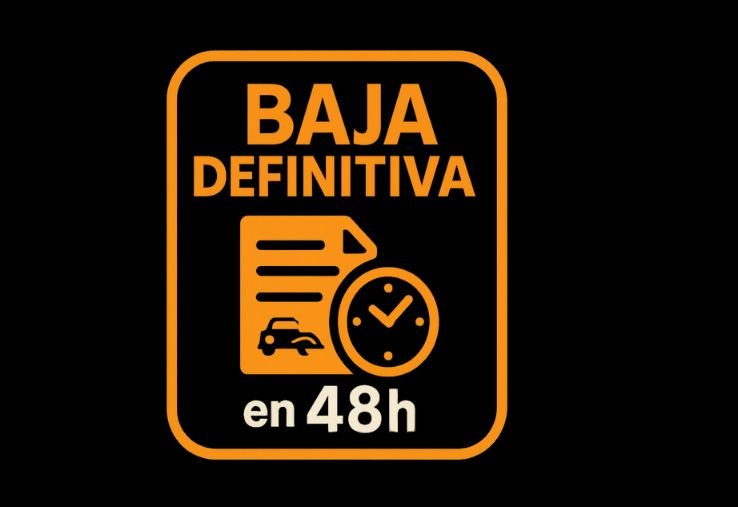 Tramitación de baja definitiva