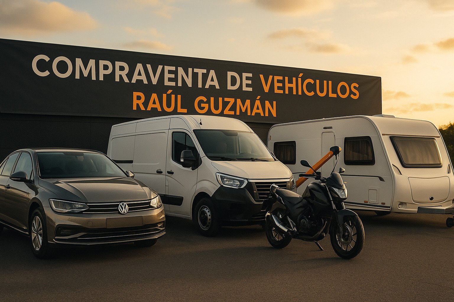 Compra de vehículos — Neumáticos Guzmán