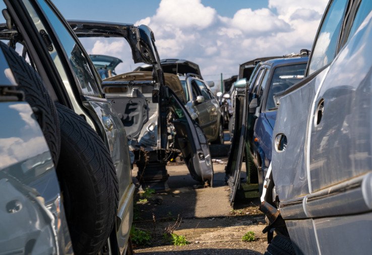 Retirada de vehículos para desguace